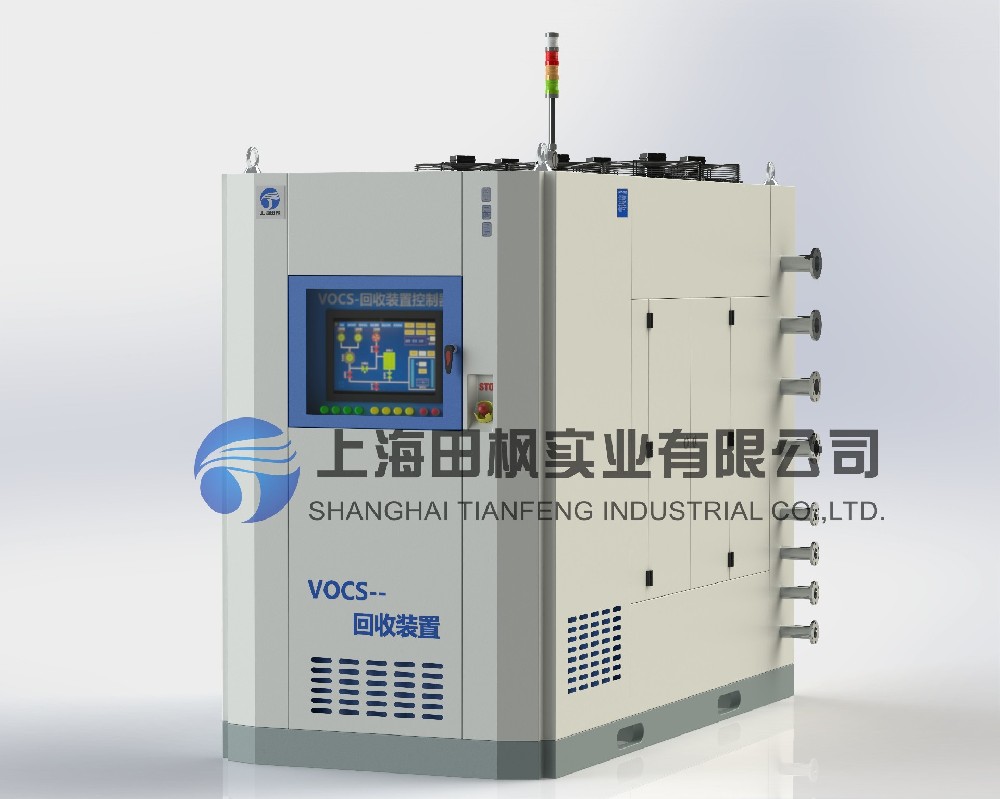 加油站油氣收集系統(tǒng)、大型多用途低溫油氣回收裝置